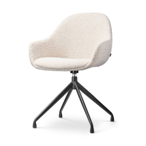 Eetkamerstoel Nola-Mae bouclé draaibaar | Nolon