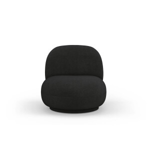 Draaibare fauteuil Chuck bouclé | Micadoni Home