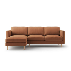 Hoekbank Eden links velvet | Micadoni