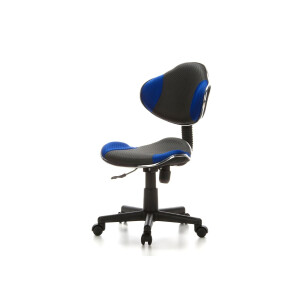 hjh OFFICE Kinder bureaustoel Kiddy GTI-2 (Grijs/blauw)