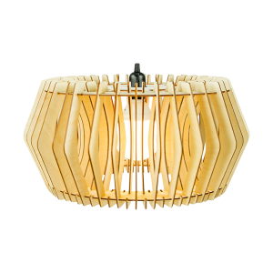 Caeser S houten lampenkap small - Ø 43 cm