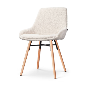 Eetkamerstoel Nena-Isa bouclé | Nolon