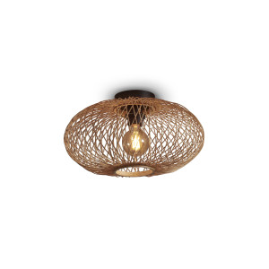 GOOD&MOJO Plafondlamp 'Cango' Bamboe, 40cm, kleur Naturel