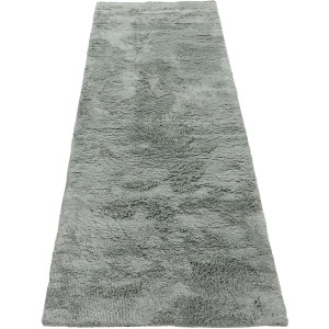 carpetfine Hoogpolig vloerkleed Silky Shaggy, langharig, effen, bijzonder zacht, handgemaakt