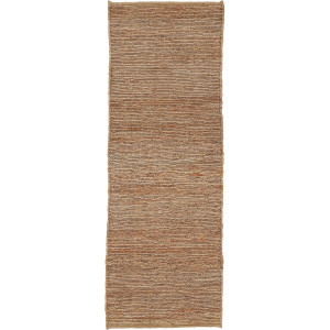 carpetfine Loper Nala jute-vloerkleed keerbaar, van 100% jute, in vele maten en modellen, vierkant, rond