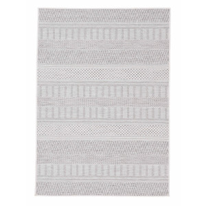 carpetfine Vloerkleed Boho 100 robust vlakweefsel, sisal look, uv-bestendig, buitenruimte