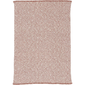 carpetfine Vloerkleed Frida 200 Omkeerbaar tapijt, 100% gerecycled materiaal (PET), vlakweefsel, sisal uitstraling