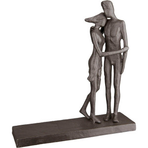 Casablanca by Gilde Decoratief figuur Design-sculptuur vasthouden (1 stuk)