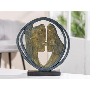 Casablanca by Gilde Decoratief figuur Sculptuur "Abstract" (1 stuk)