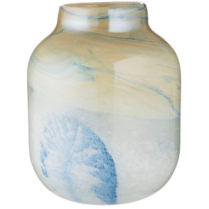 Casablanca by Gilde Tafelvaas Fresh, decoratieve vaas van doorzichtig glas, hoogte ca. 24 cm (1 stuk)