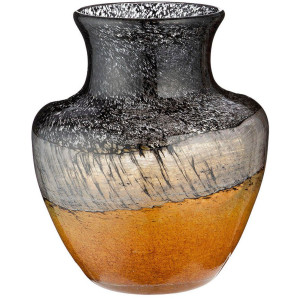 Casablanca by Gilde Tafelvaas Honduras, decoratieve vaas van doorzichtig glas, hoogte ca. 20,5 cm (1 stuk)