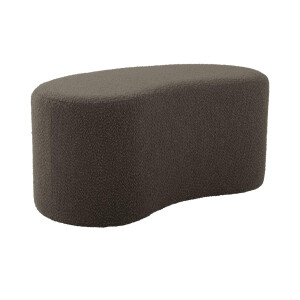 Poef Ada Wave bouclé | LEITMOTIV