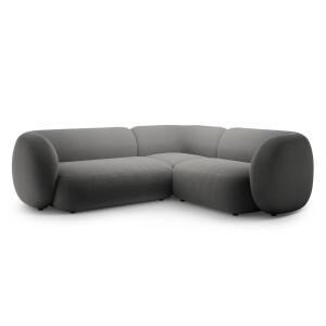 Hoekbank Kate rechts velvet | Micadoni