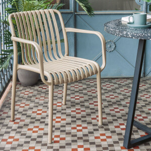 Kave Home Tuinstoel 'Isabellini', kleur Beige