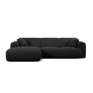 Hoekbank Molino links bouclé | Micadoni Home