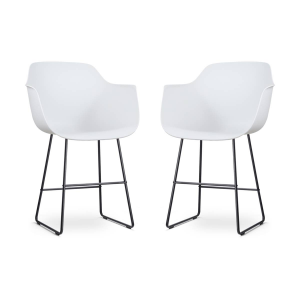 Set van 2 barstoelen Nino-Puk | Nolon