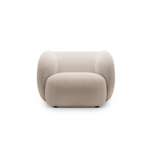 Fauteuil Kate velvet | Micadoni