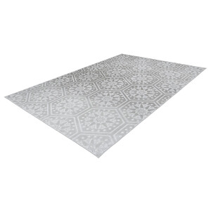 Arte Espina Vloerkleed Monroe (Grijs / Blauw 200, 160cm x 230cm)