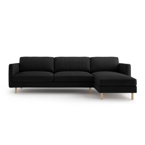 Hoekbank Eden rechts velvet | Micadoni