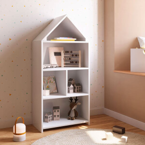 Kave Home Opbergkast 'Celeste' kleur Wit