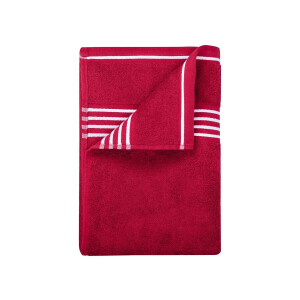 Gözze Badhanddoek Rio 70 x 140 cm (Rood)
