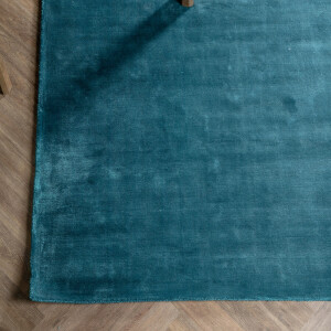 Nohr Vloerkleed 'Cherelle' 170 x 240cm, kleur Turquoise