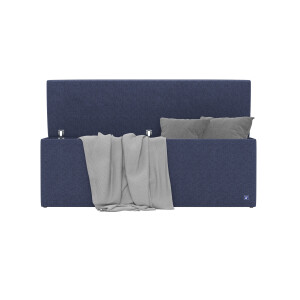 BRUNO opbergbank 140cm in bruin | extra opbergruimte & elegant design
