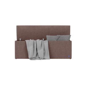 BRUNO opbergbank 160cm in bruin | extra opbergruimte & elegant design