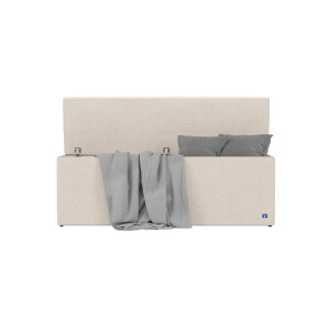 BRUNO opbergbank 140cm in aurora beige | extra opbergruimte & elegant design