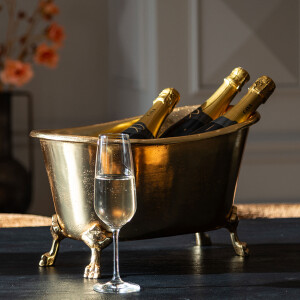 Richmond Wijnkoeler 'Chiara' kleur Goud