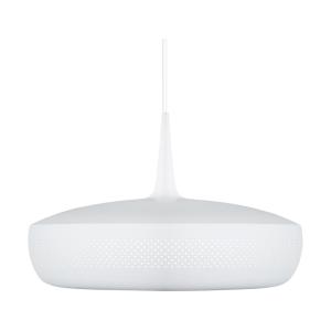 Clava Dine hanglamp matt white - met koordset wit - Ø 43 cm