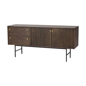 Clearbrook houten dressoir walnoot - 160 x 42 cm