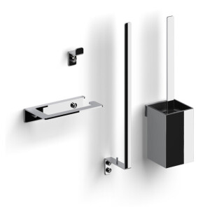 Clou Fold toilet accessoireset chroom CL/09.04099.29.01
