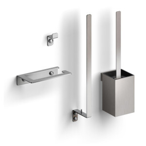 Clou Fold toilet accessoireset rvs geborsteld CL/09.04099.41.01