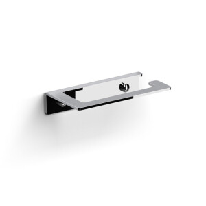 Clou Fold toiletrolhouder zonder klep chroom CL/09.04030.29