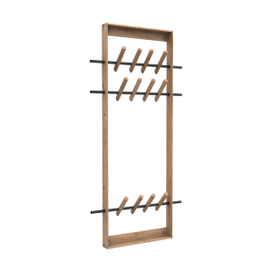 Coat frame - Bamboe kapstok - B53 x H150 x D7 cm