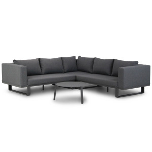 Lifestyle Club/Rimini 75 cm hoek loungeset 4-delig