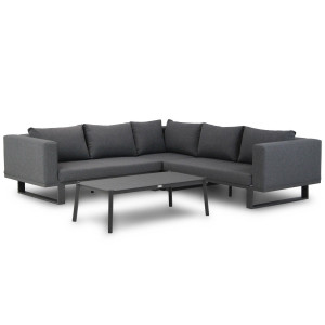 Lifestyle Club/Rimini 120 cm hoek loungeset 4-delig