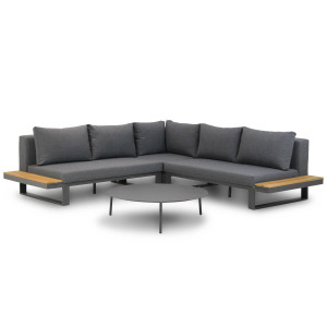 Lifestyle Club/Pacific 100 cm hoek loungeset 4-delig