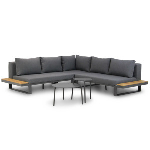 Lifestyle Club/Pacific 45/60 cm hoek loungeset 5-delig