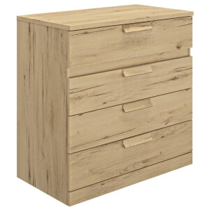 Commode Cyrus 81 cm hoog in helvezia eiken
