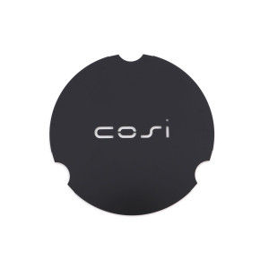 Cosi coverplate Glass Set round Size L - Laagste prijsgarantie!