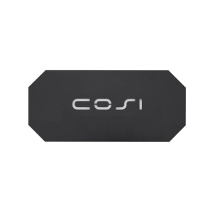 Cosi coverplate Straight Glass Set - Laagste prijsgarantie!