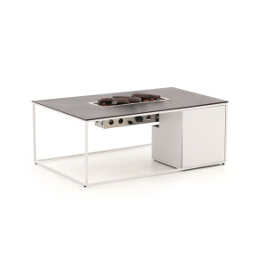 Cosidesign Line lounge vuurtafel 120x80x47cm - Laagste prijsgarantie!
