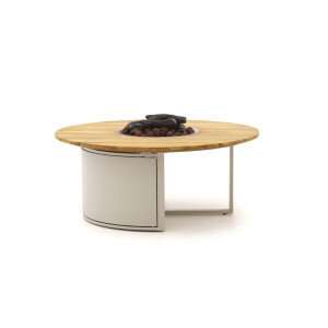 Cosiloft lounge vuurtafel ø120cm (h: 50cm) - Laagste prijsgarantie!
