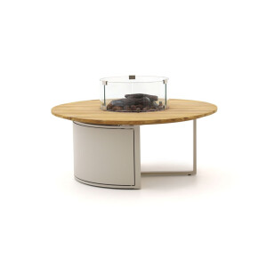 Cosiloft lounge vuurtafel ø120cm (h: 50cm) - Laagste prijsgarantie!