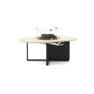Cosiloft Novi lounge vuurtafel 125x102x50cm - Laagste prijsgarantie!