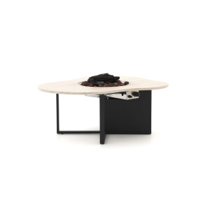 Cosiloft Novi lounge vuurtafel 125x102x50cm - Laagste prijsgarantie!
