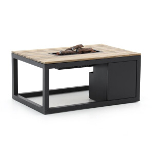 Cosiraw lounge vuurtafel 120x80x55cm - Laagste prijsgarantie!
