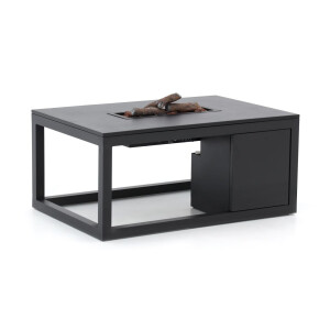 Cosiraw lounge vuurtafel 120x80x55cm - Laagste prijsgarantie!